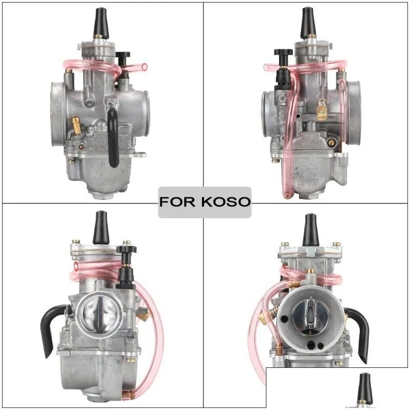 motorcycle fuel system pwk 21 24 26 28 30 32 34mm carburetor carb for maikuni parts scooters with power  motorcycles atv 125cc