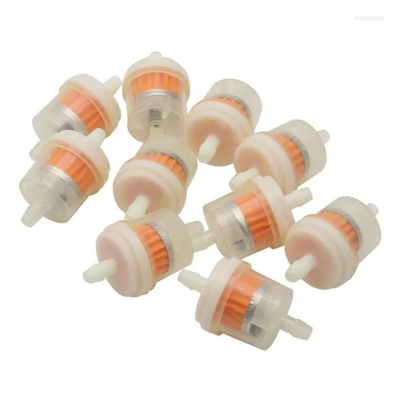 all terrain wheels 10x 4/25 4mm hose motorcycle scooter gasoline filter clear inline gas fuel h8we