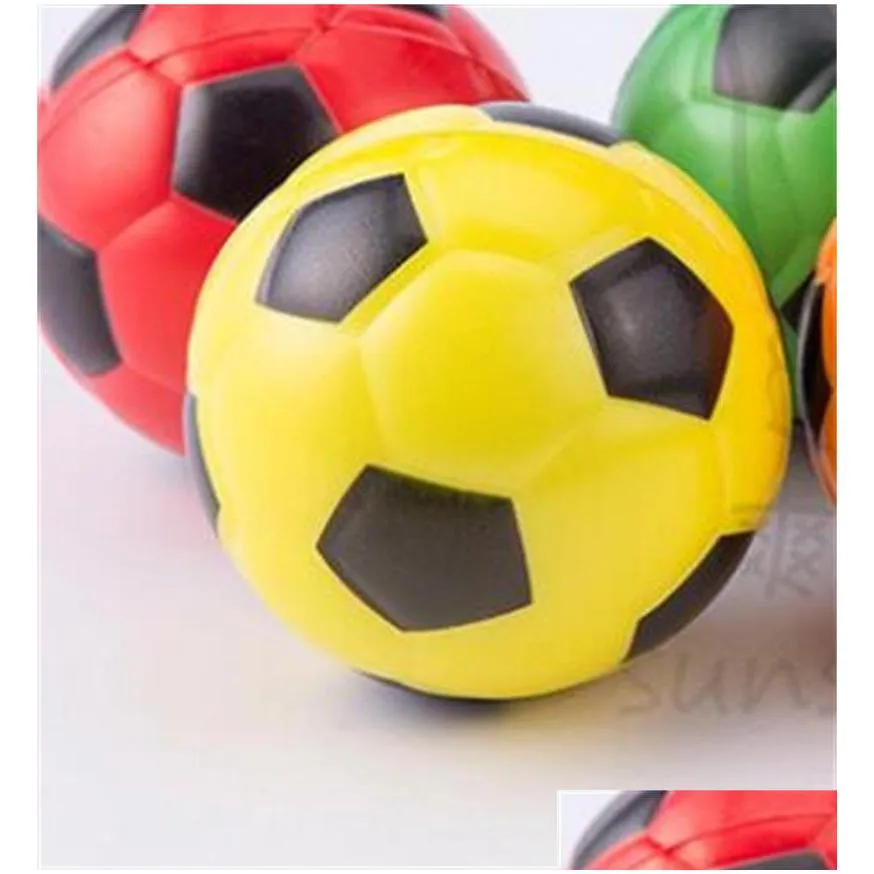 sponge foam balls mini footballs kindergarten baby kids toy balls anti stress balls squeeze toys decompression toys 779 x2