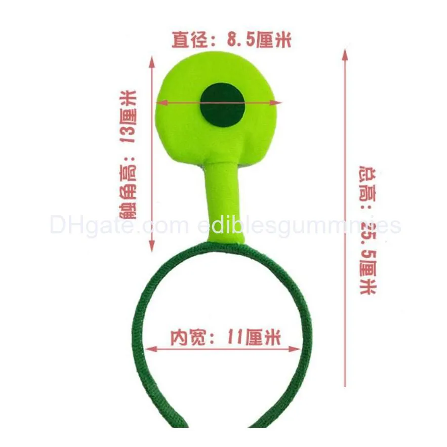 other home garden halloween moq50pcs hair hoop shrek hairpin ears headband head circle party costume item masquerade supplies