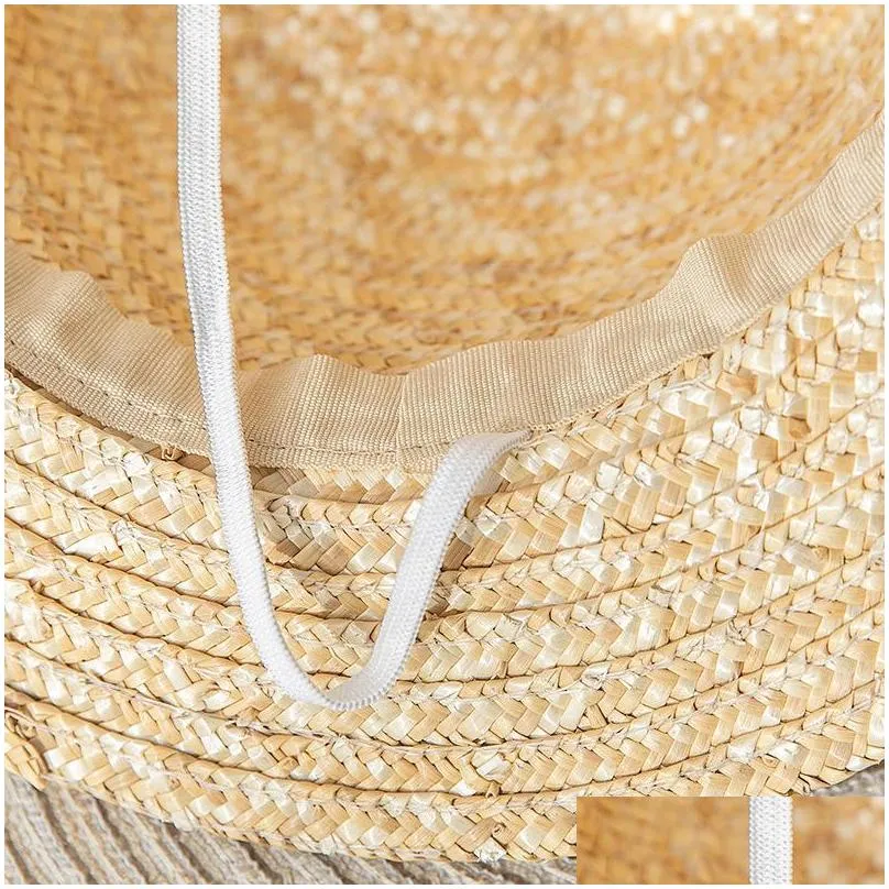 caps hats baby cap one piece luffy straw hat for children cosplay anime dress up parentchild sun shade performance