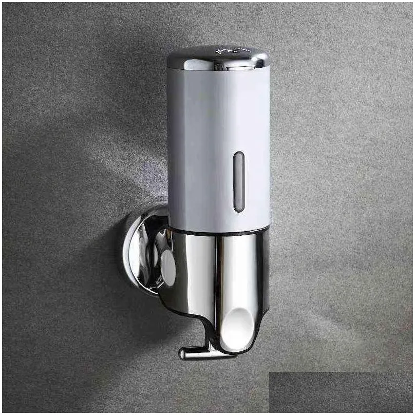 foam liquid soap dispenser hand sanitizer holder wallmounted shampoo pump bathroom accessories portable shower decoration tools