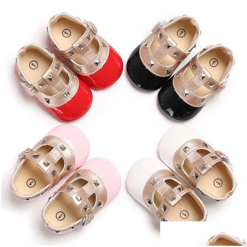 fashion infant shoes princess baby first walker shoes moccasins soft toddler shoes leather newborn shoe baby grils footwear a2161
