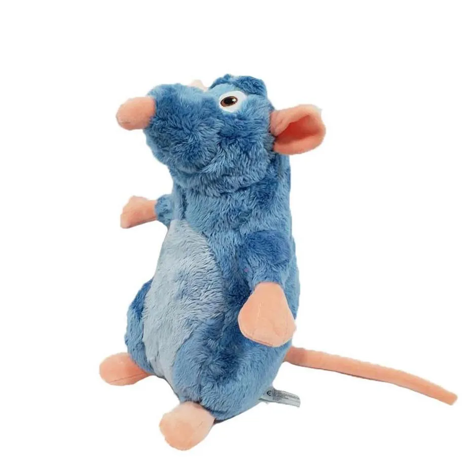 30cm ratatouille remy mouse plush toy doll soft stuffed animals rat plush toys mouse doll for children birthday christmas gifts 20302z