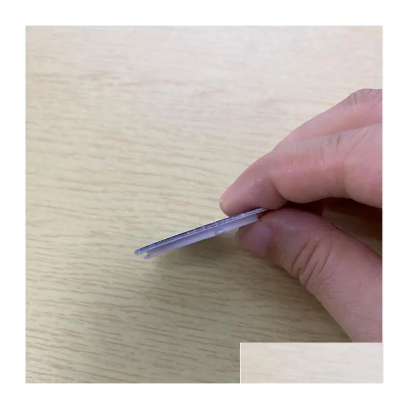 plastic sheet for universal cell phone holder with opp bag grip stand 360 degree pattern finger holders flexible
