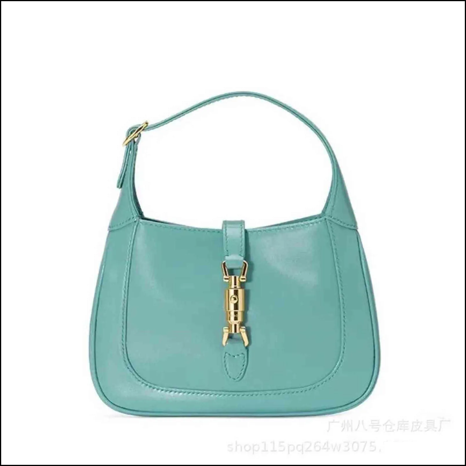 new jackie 1961 underarm bag with horse clasp leather french stick womens mini one shoulder messenger267b