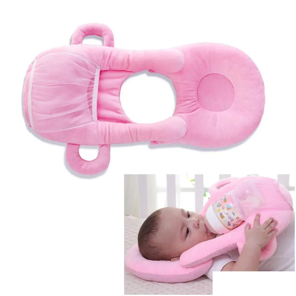 baby infant nursing ushaped pillow newborn baby feeding support pillow cushion prevent flat head pads antispitting milk