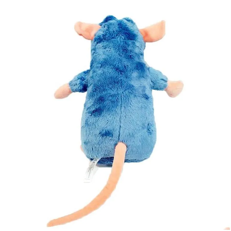 30cm ratatouille remy mouse plush toy doll soft stuffed animals rat plush toys mouse doll for children birthday christmas gifts 20302z