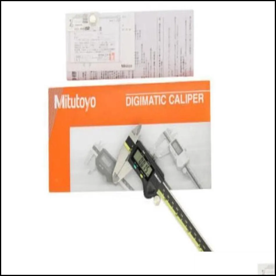 japan mitutoyo 200mm 8 absolute digital digimatic vernier caliper 50019720 30275g