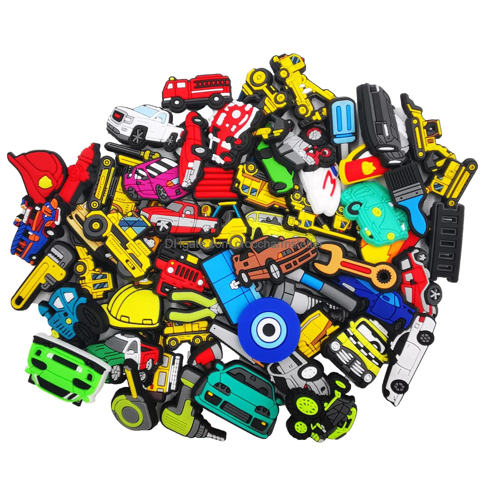 lot of 25 50 random different shoe charms shoes decoration for kids boys girls men women party birthday gifts