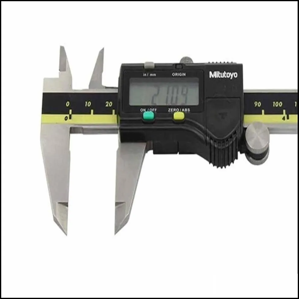 japan mitutoyo 200mm 8 absolute digital digimatic vernier caliper 50019720 30275g