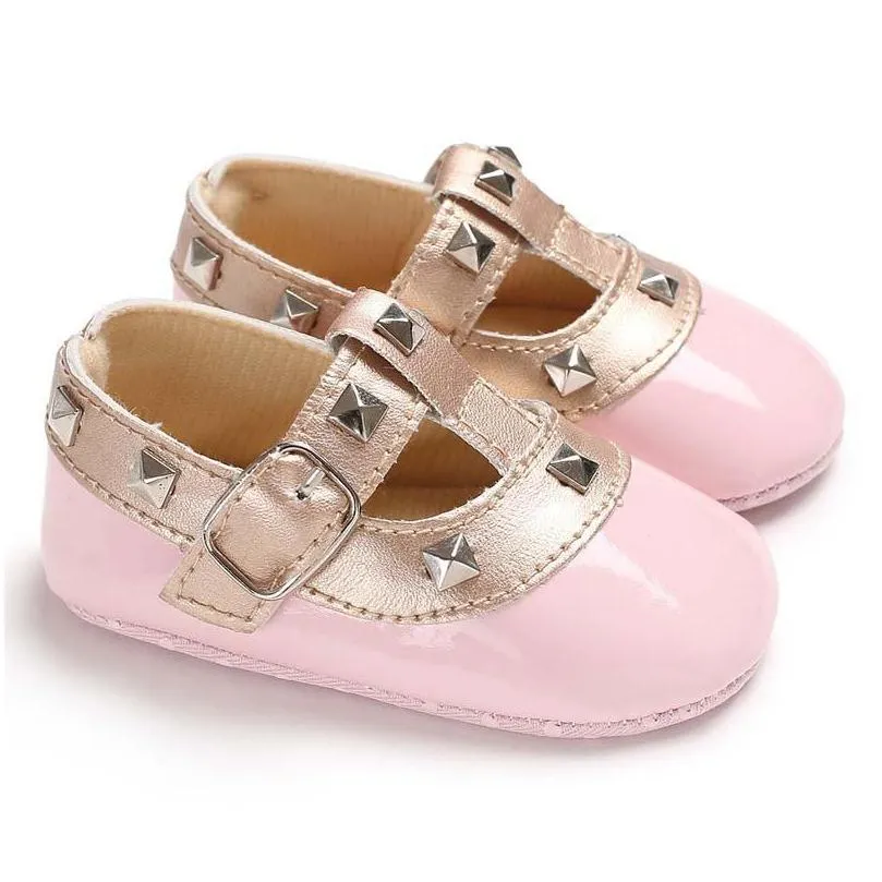 fashion infant shoes princess baby first walker shoes moccasins soft toddler shoes leather newborn shoe baby grils footwear a2161