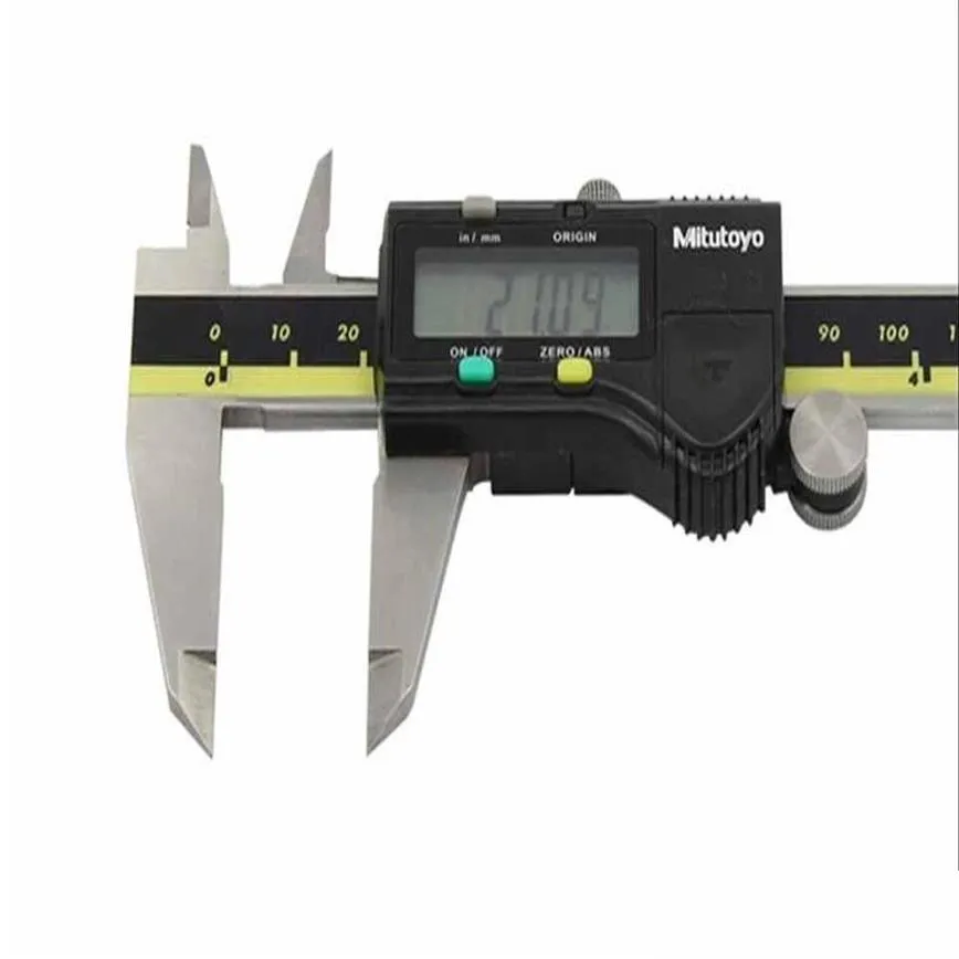 japan mitutoyo 200mm 8 absolute digital digimatic vernier caliper 50019720 30275g