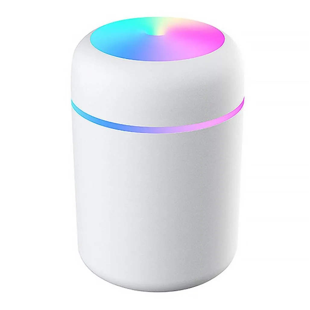 portable air humidifier 300ml ultrasonic aroma essential oil diffuser usb cool mist maker purifier aromatherapy for car home