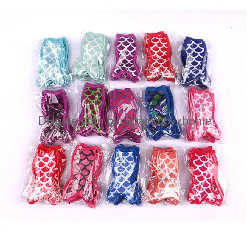 neoprene antizing popsicle bags reusable zer popsicle holders cover insulation ice  sleeves bag for kids summer kitchen