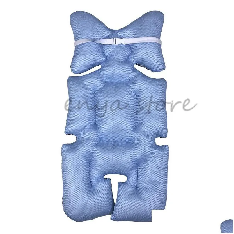 baby car seat cushion cotton infant baby stroller seat liner mattress padding pads for babyzen yoyo stroller yoya accessories 201022