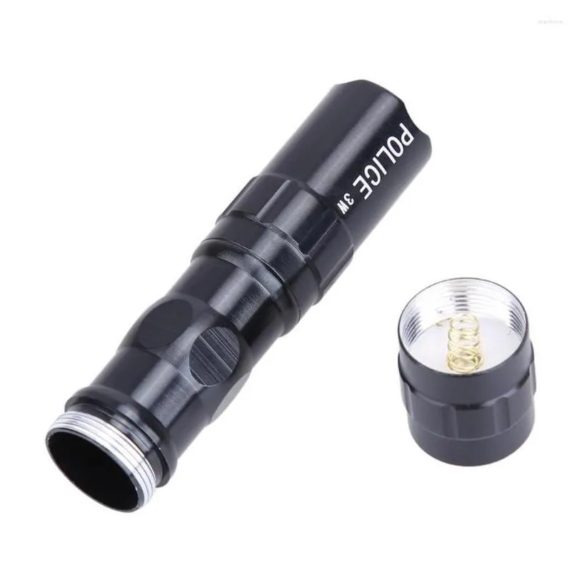 lighting led waterproof torch light lamp mini handy for outdoor use