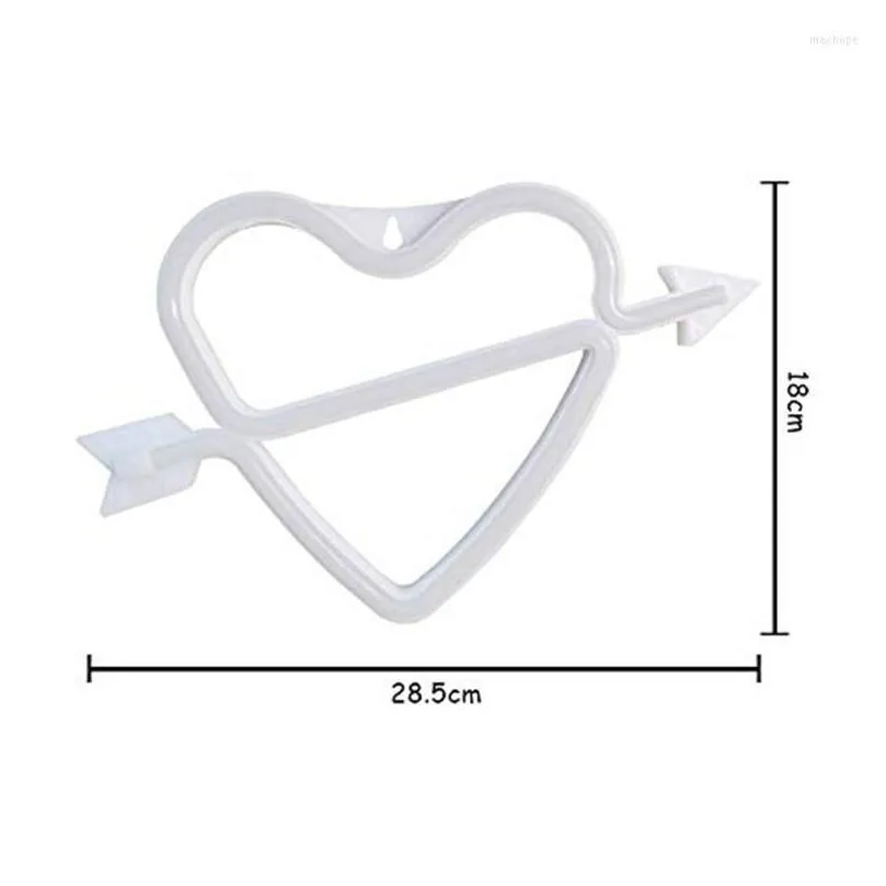 strings love neon signs led lights usb/battery up for bedroom birthday wedding party home wall decor