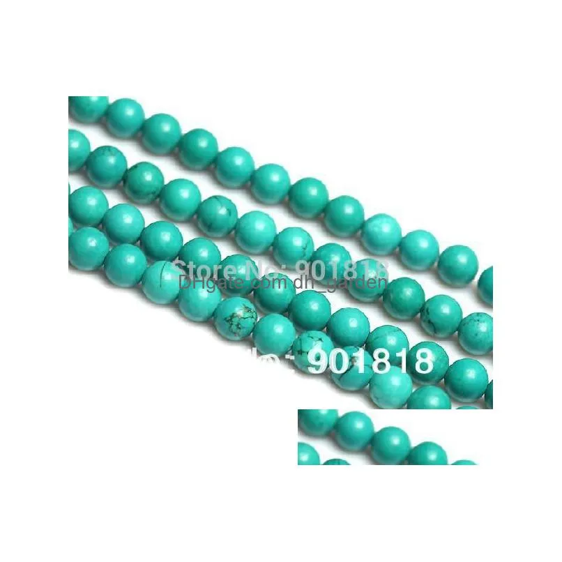 8mm 40cm/pack created beads 3/4/6/810/12/14/16 mm round natural green created beads loose for jewelry making