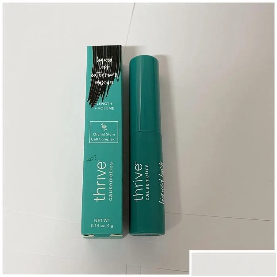 Mascara Charming Thrive Cream Causemetics Liquid Lash Extensions Black 0.14Oz/4G Drop Delivery Health Beauty Makeup Eyes Dhwzv