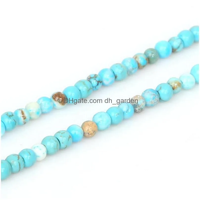 8mm natural calaite stone beads round loose spacer beads for jewelry making diy bracelet necklace 410mm