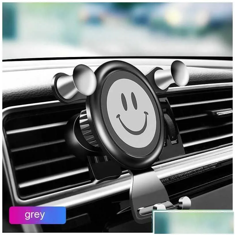 car dvr car holder phone motive device air outlet bracket navigator r054 drop delivery mobiles motorcycles electronics dhhn5