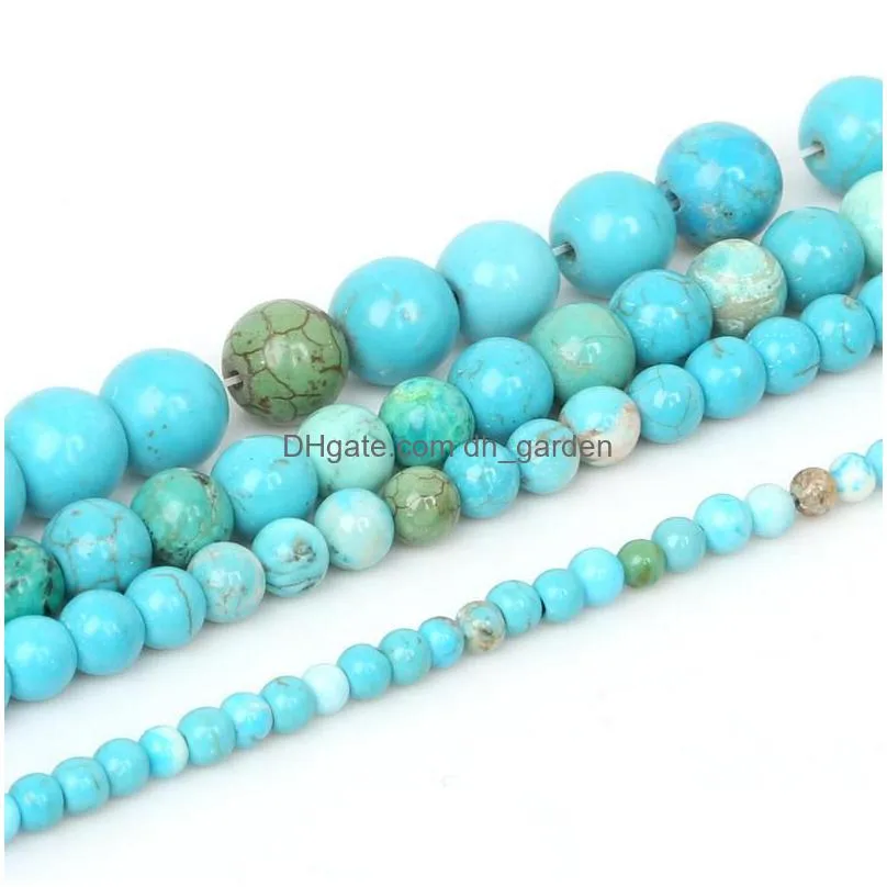 8mm natural calaite stone beads round loose spacer beads for jewelry making diy bracelet necklace 410mm