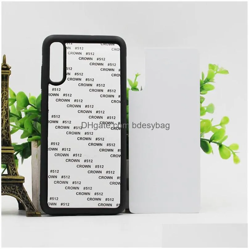 Blank 2D Sublimation Soft Rubber phone Cases for Samsung S23 S22 Ultra Note 20 S20 S21 FE S10 Plus S10E Case cover Blanks