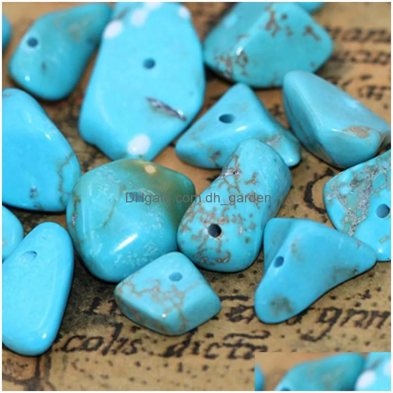 8mm classic irregular shape loose beads large natural gravel bracelet necklace making diy bracelet necklace