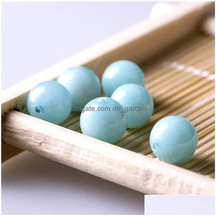 8mm amazonite beads natural stone beads for jewelry making loose for beading amazon wholesale beads 610mm