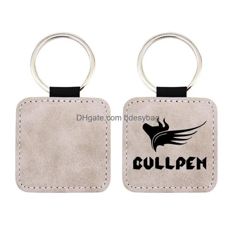 Wholesale Vintage Square Sublimation Keychains With Dual Sided Printable Key Redbubble Tags Bla
