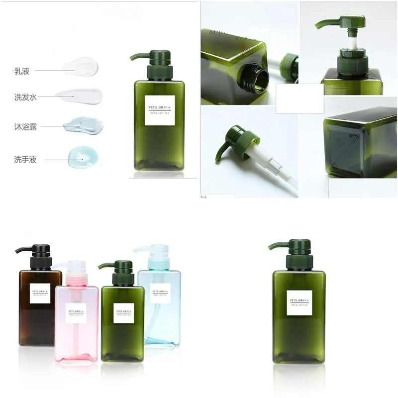 250/450ml foaming bottle liquid soap whipped mousse points bottling shampoo lotion shower gel hand pump foam dispenser container1