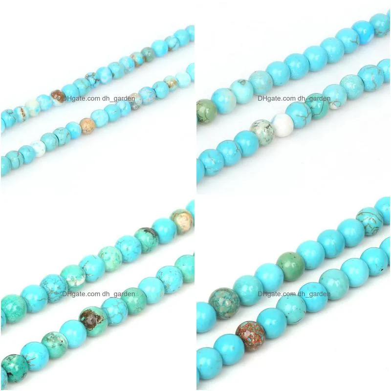 8mm natural calaite stone beads round loose spacer beads for jewelry making diy bracelet necklace 410mm