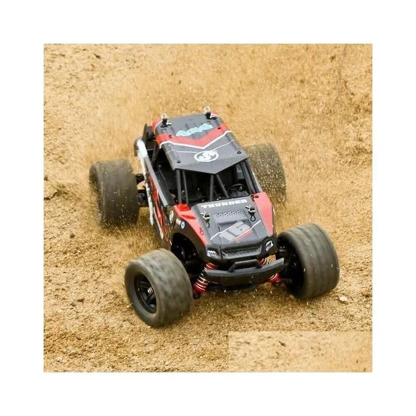 Electric/Rc Car Emt O8 40 Mph 118 Scale Rc Boy Toy 2.4G 4Wd High Speed Fast Remote Controlled Truck 18311 18312 Toys For Kid Gift Dr