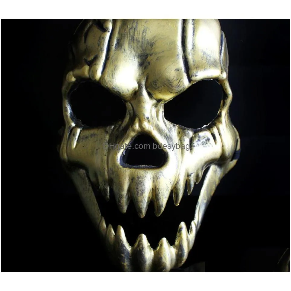the new phoenix mask. the mask of terror face antique canine skull mask