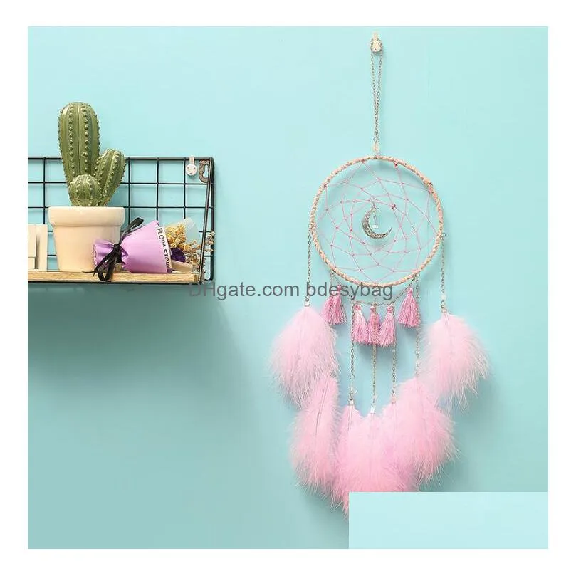 dream catcher lights dreamcatcher white kids room decoration wedding decoration gift for women men gb711