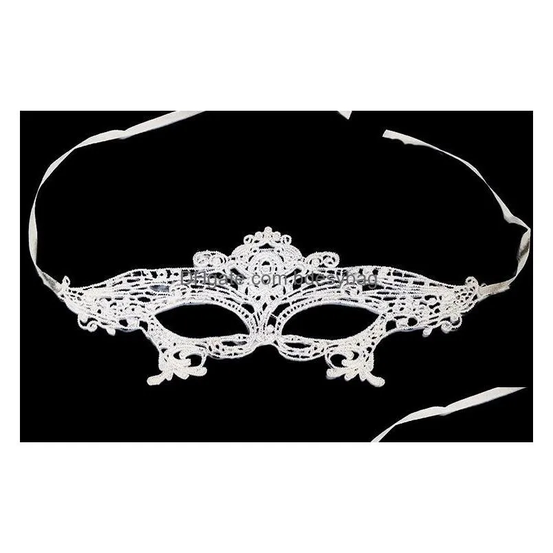 new fashion sexy lace party masks women ladies girls halloween xmas cosplay costume masquerade dancing valentine half face mask