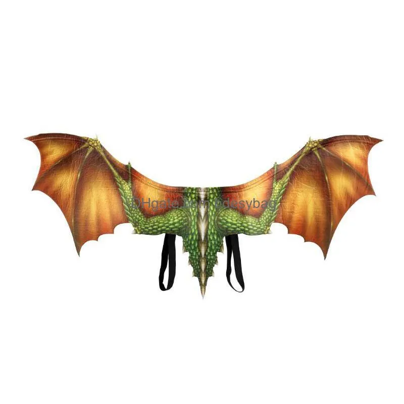 halloween bat wing carnival adult decoration nonwoven dragon cosplay wing props wy527