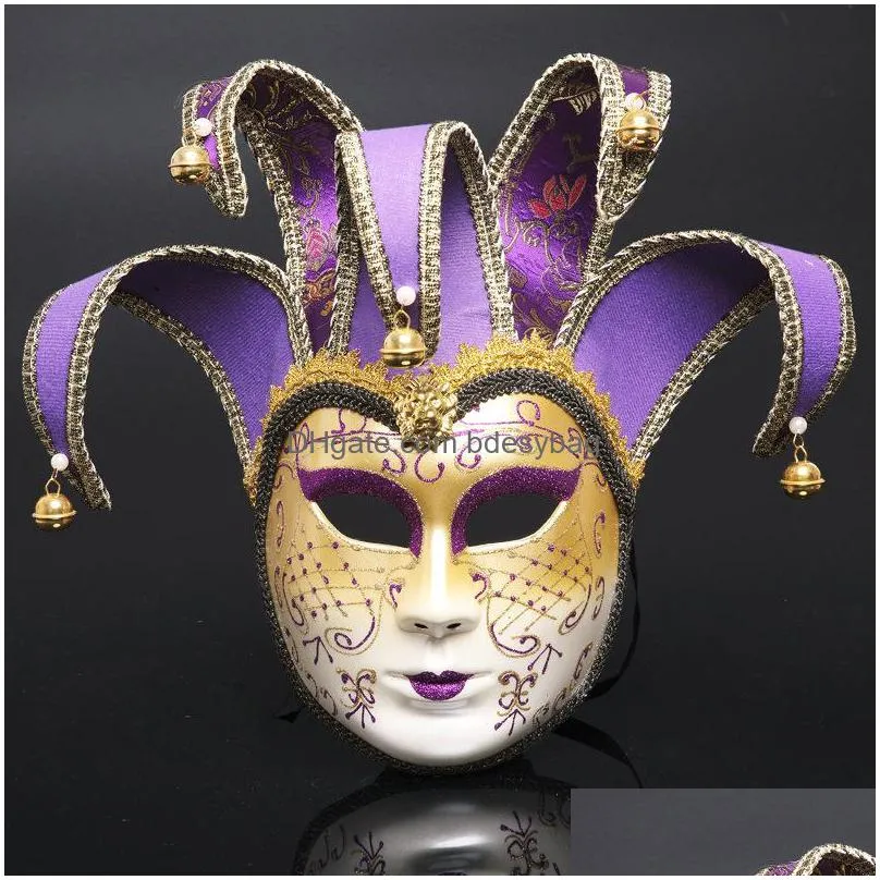 venice mask halloween ball mask party carnival decoration gc223