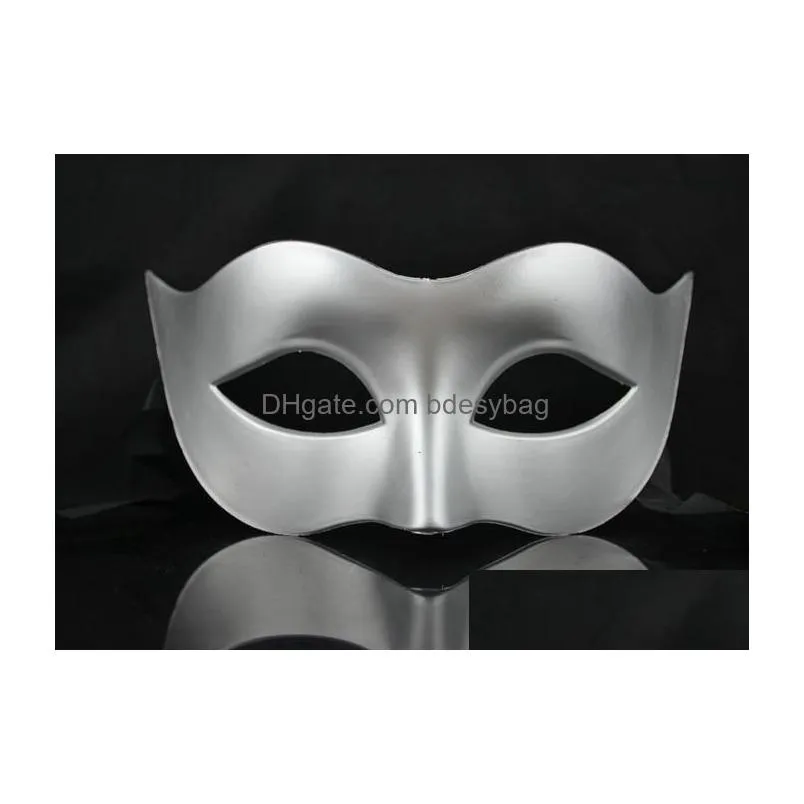 mens mask halloween masquerade masks mardi gras venetian dance party face the mask mixed color200 pcs/lot