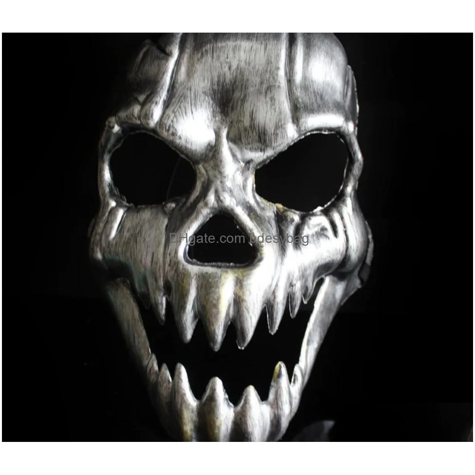 the new phoenix mask. the mask of terror face antique canine skull mask