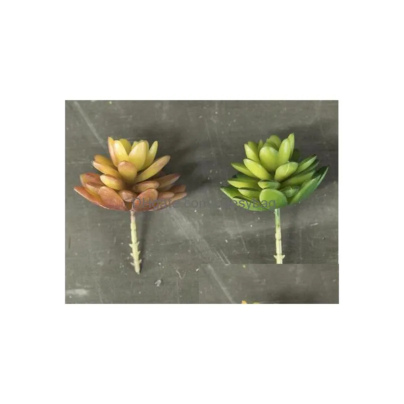 simulation flower wholesale joint gemstone lotus room office fake flower simulation plant 30pcs/lot w137