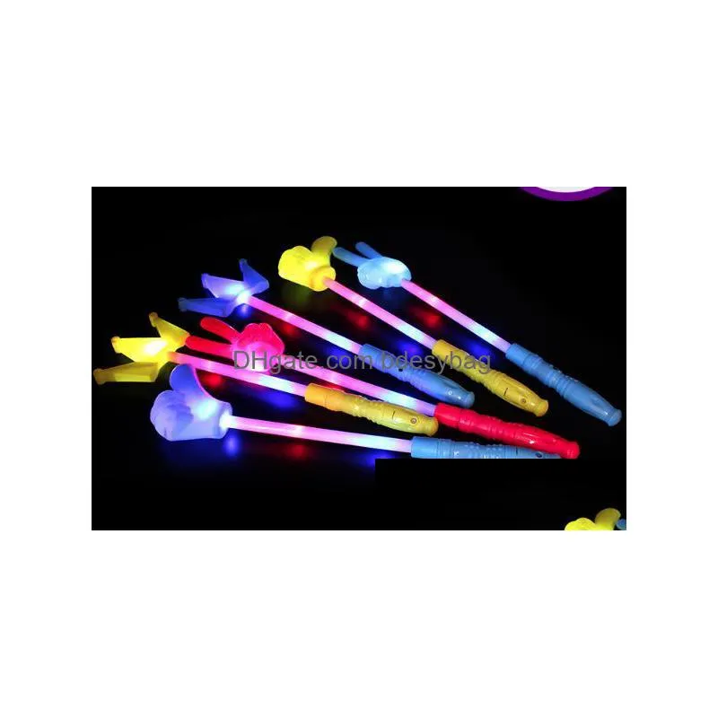 shining stick shining finger magic stick childrens shining toy wholesale concert activity like game prop wy176