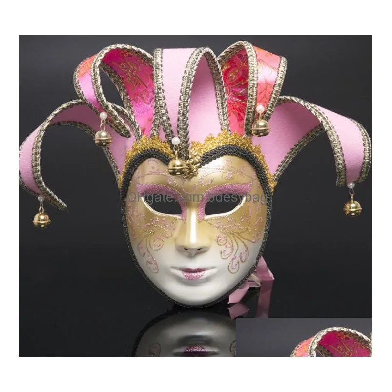 venice mask halloween ball mask party carnival decoration gc223