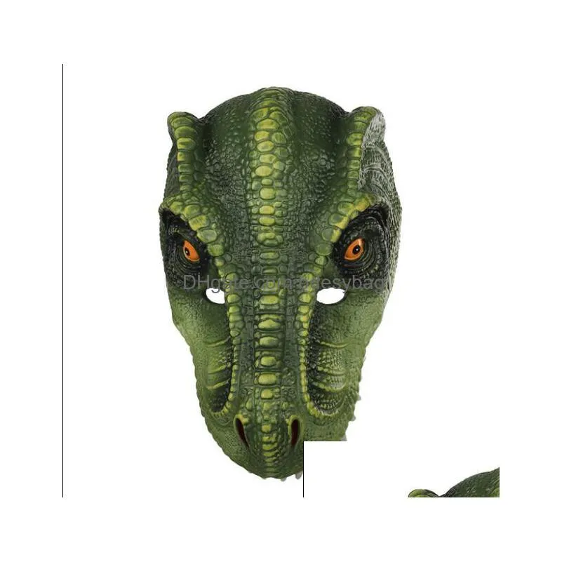 halloween new dinosaur tyrannosaurus rex mask carnival party cosplay props decoration gc428