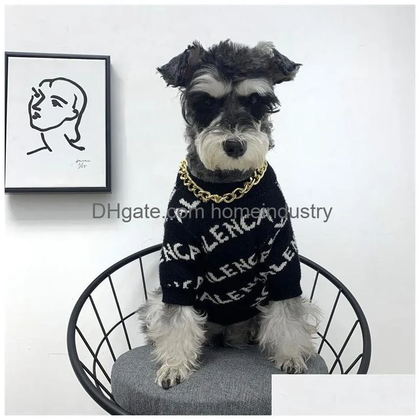 dog apparel factory outlet dogss clothes cute pet tide brand sweater teddy schnauzer sweater dogs clothing