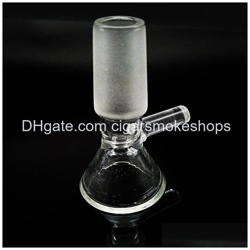 glass bowl for water bongs 14/18mm male smoke accessories hookah tobacco bong smoking ship