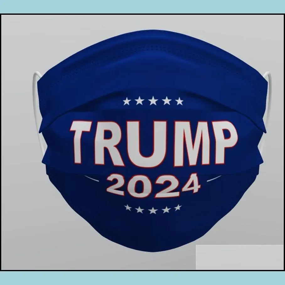 trump 2024 reusable washable face mask nonwoven fabric dustproof hazeproof breathable masks wholesale 496