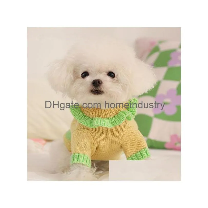 dog apparel dog clothes winter warm turtleneck teddy pomeranian than bear small dog winter clothes winter comfort