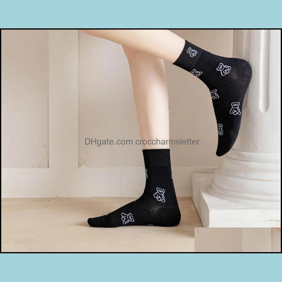 luxury stocking designer mens womens socks wool stockings high quality senior streets comfortable knee leg sock